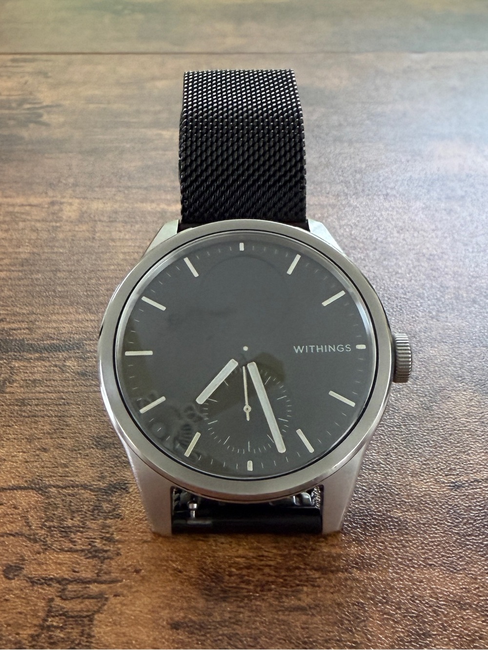 Withings Steel HR Hybrid Smartwatch - Black
